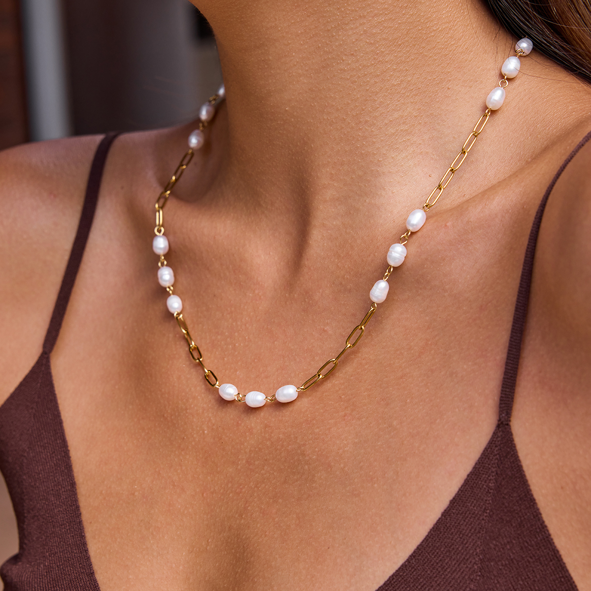 Detail perel – ELENYS Nacre Link